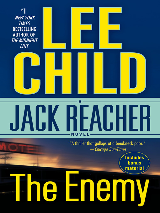 Title details for The Enemy by Lee Child - Available